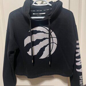 Raptors cropped hoodie